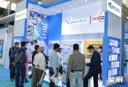 印度无纺布展现场图片5