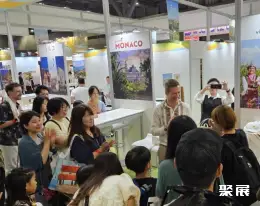 日本旅游展展会现场(现场盛况)5