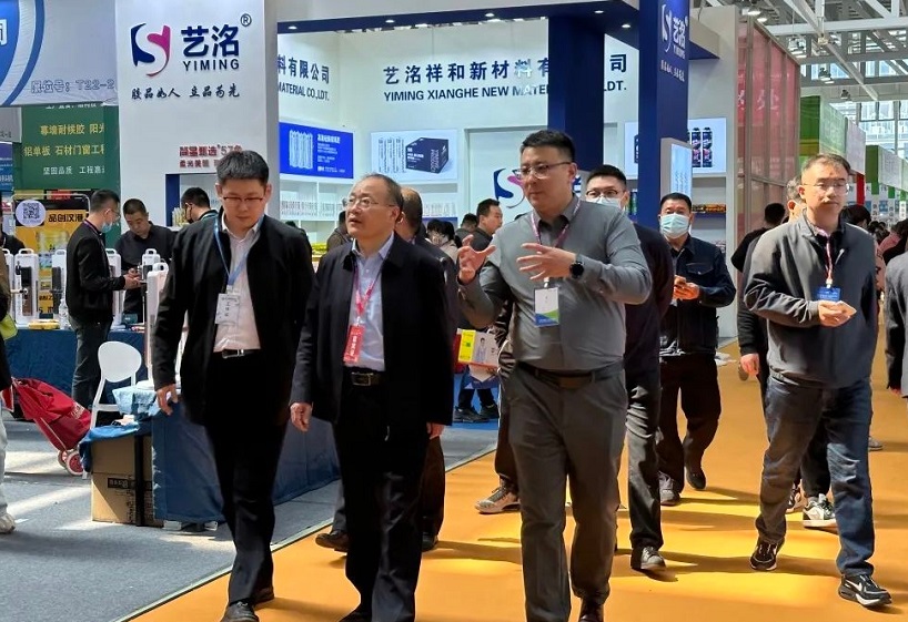 临沂门窗展展会现场(现场盛况)1