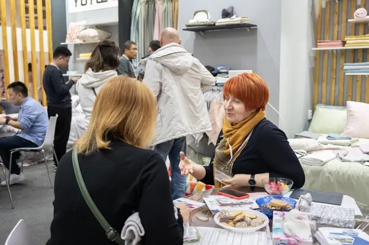 俄罗斯莫斯科纺织面料家纺展览会