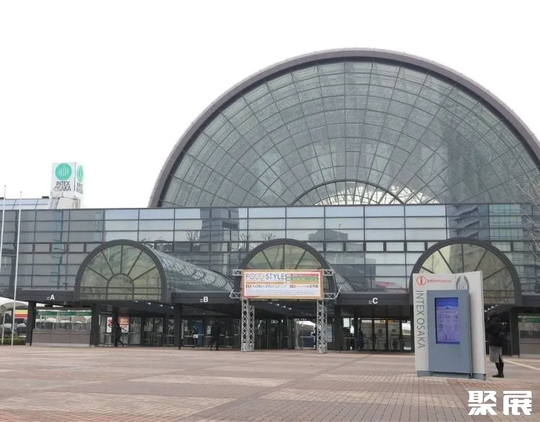 日本大阪国际会展中心实拍图