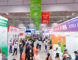 越南建筑展展会现场(现场盛况)2