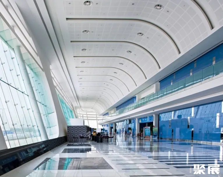 阿联酋阿布扎比国家会展中心实拍图