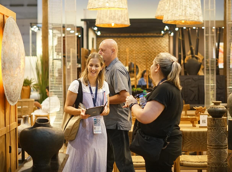 雅加达家具展展会现场(现场盛况)10