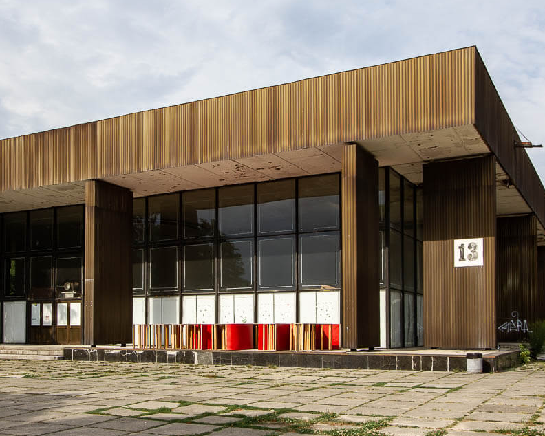 乌克兰基辅国际会展中心实景