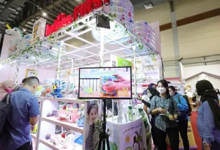 印尼孕婴童展现场图片2