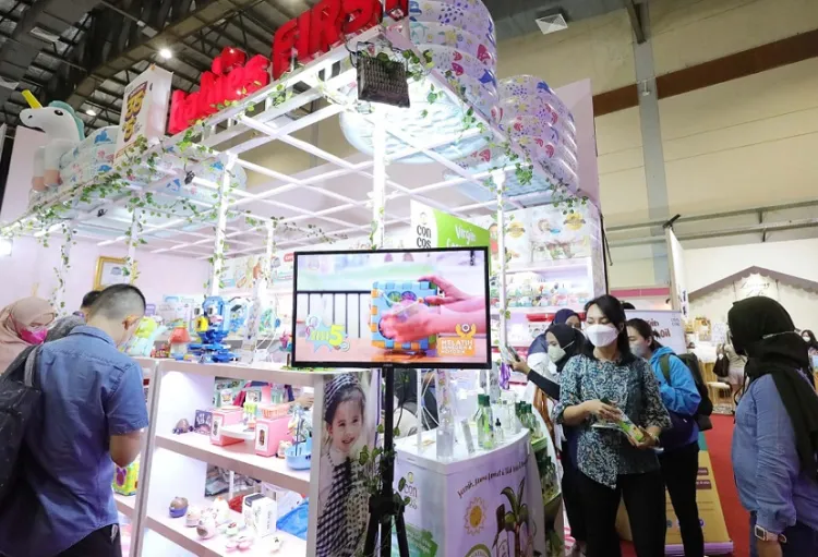 印尼雅加达玩具及孕婴童用品展览会