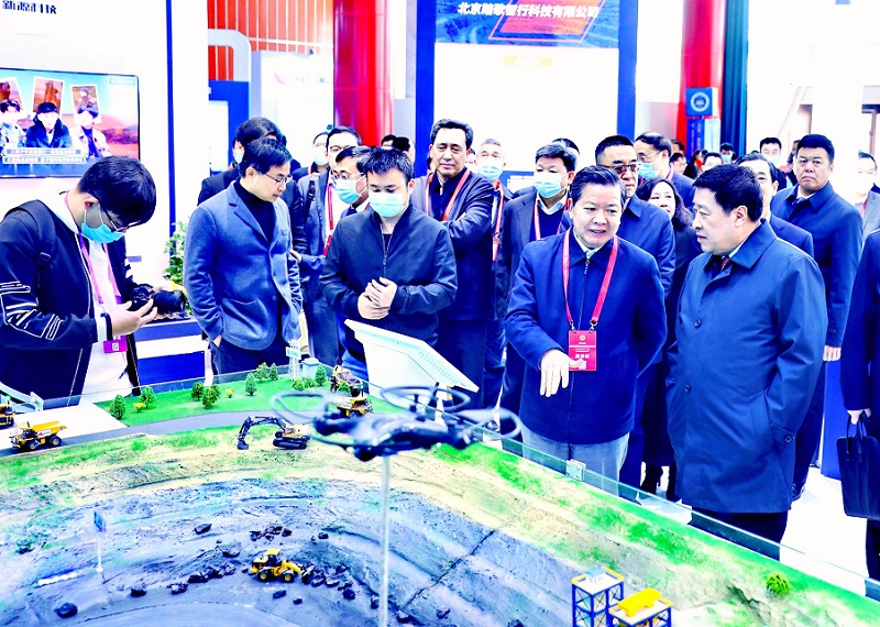 银川煤博会展会现场(现场盛况)1