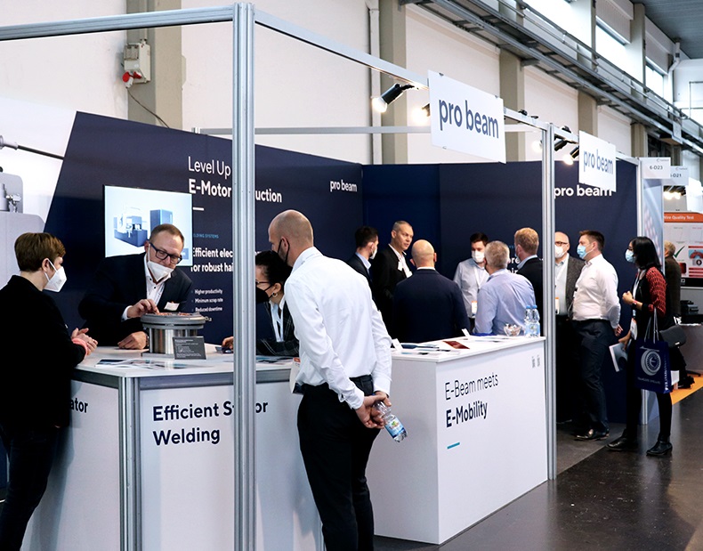 美国电机展现场图片3