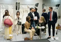 米兰婚纱礼服展展会现场(现场盛况)9