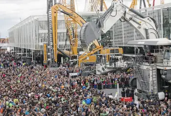 德国宝马展-德国慕尼黑工程机械展(BAUMA)2028的参展理由