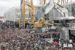 德国宝马展现场图片2