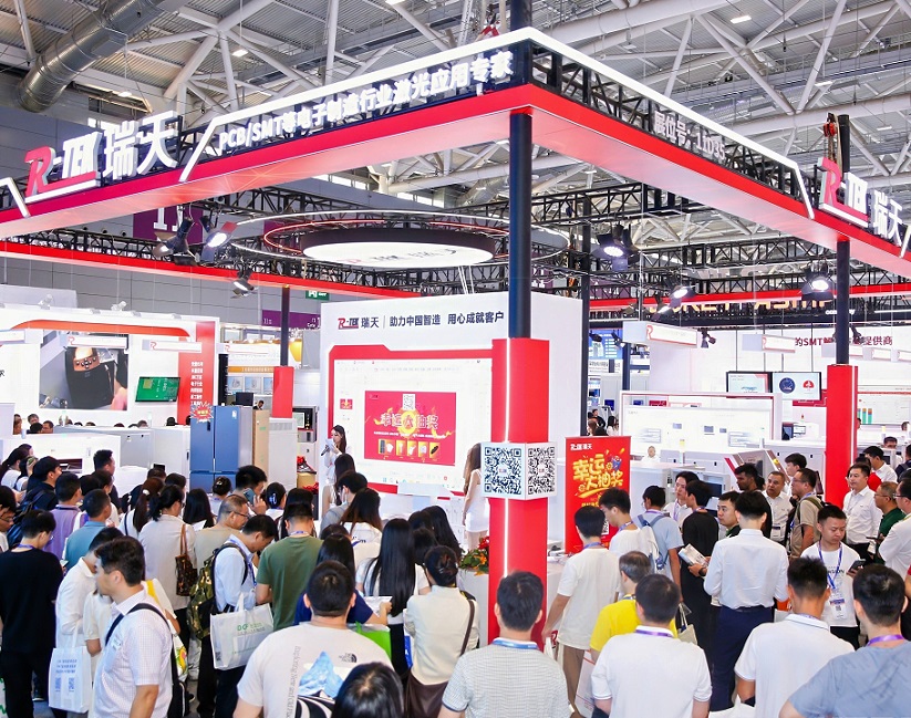 深圳电子工业展展会现场(现场盛况)7