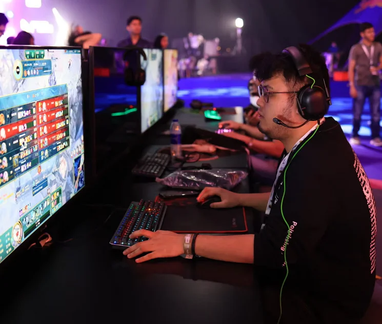 中东迪拜电竞与游戏节(Dubai Esports and Games Festival)2027展位图与展位申请