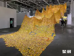 巴黎巴塞尔艺术展展会现场(现场盛况)7