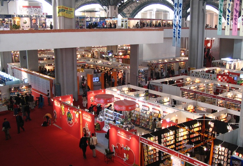 印度书展现场图片2