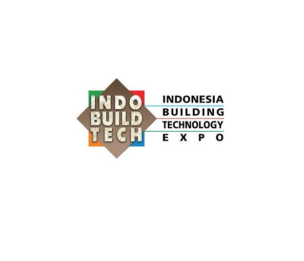 INDO BUILD TECH exhibition logo
