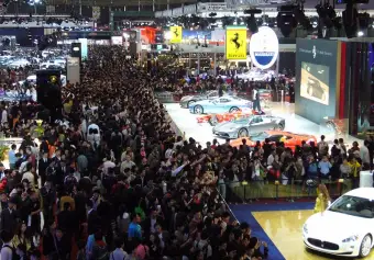 2025上海车展展品范围有哪些？