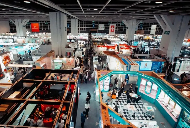 卡思曼伯香港亚太美容展览会