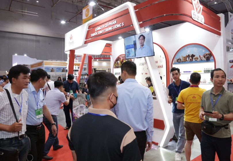 越南宠物用品展现场图片3