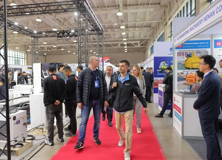 乌兹别克斯坦工程机械及矿业机械展览会