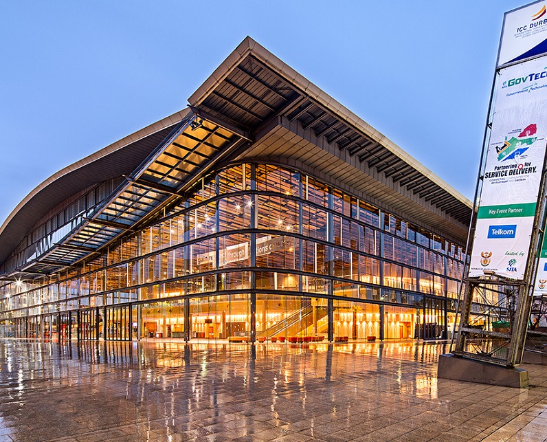 南非德班会展中心展馆图