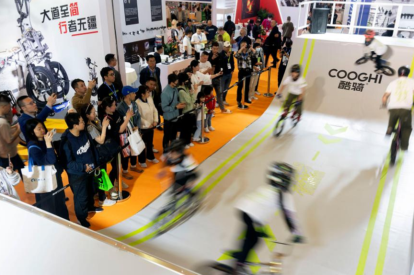 CHINA CYCLE2025中国国际自行车展展位图最新出炉！上海自行车展2025时间地点、展位报价及图片