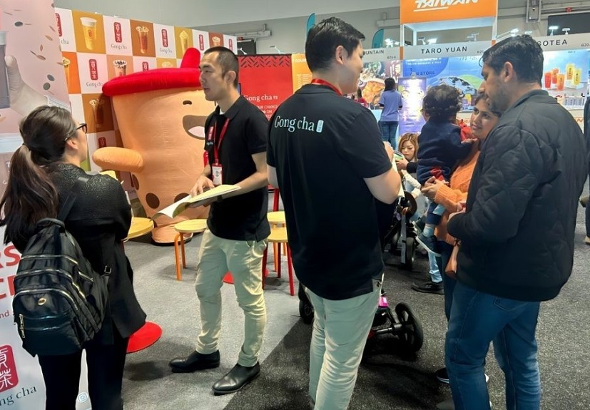 澳大利亚特许经营展展会现场(现场盛况)9