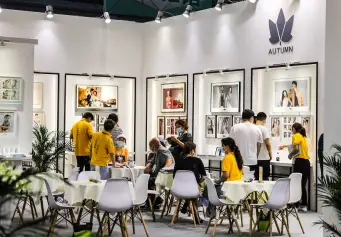 上海婚纱展2025展位费与展位申请