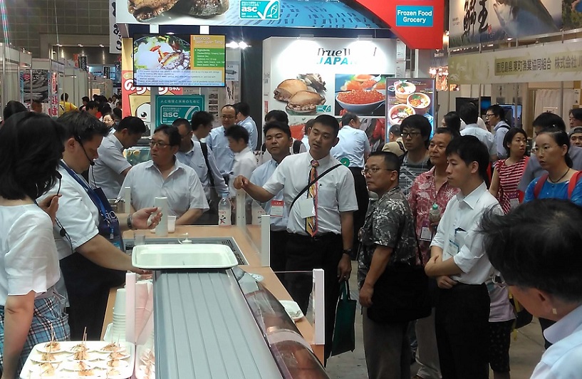 东京海鲜水产展展会现场(现场盛况)1