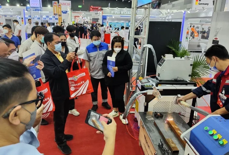 泰国曼谷机床及金属加工展
