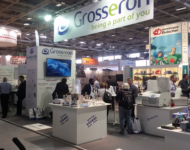 法国实验室展现场图片7