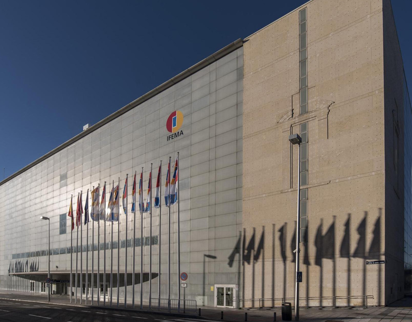 西班牙马德里国际会展中心实景图