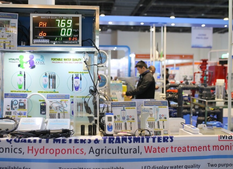 菲律宾水展现场图片4