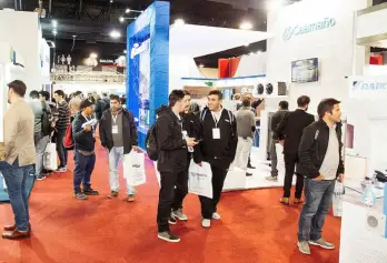 智利圣地亚哥暖通制冷展览会(EXPO FRIO CALOR CHILE)参展商名单