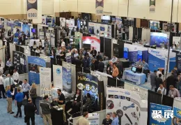 美国太空展展会现场(现场盛况)1