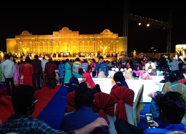 Tripura Vasini Palace Ground