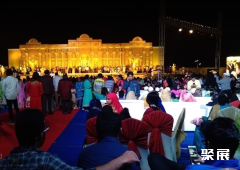 印度班加罗尔皇宫广场