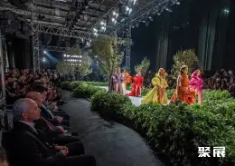 土耳其婚纱礼服展展会现场(现场盛况)3