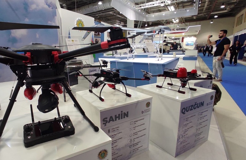 阿塞拜疆军警防务展展会现场(现场盛况)6