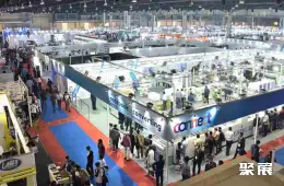 印度标签印刷展展会现场(现场盛况)1