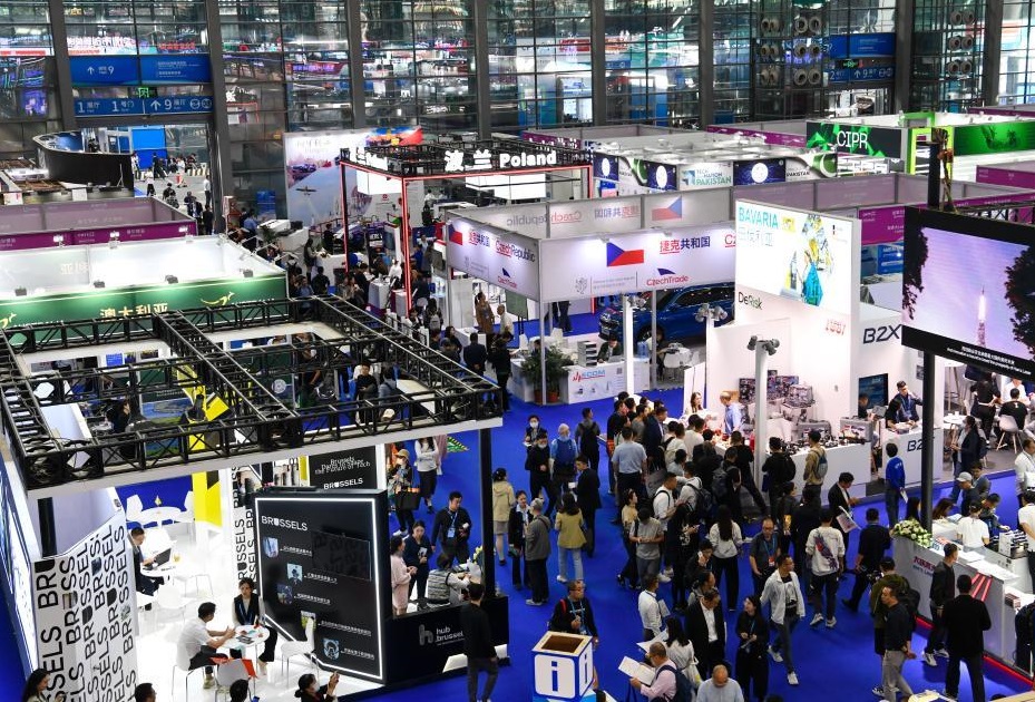 第二十七届高交会展区分布图
