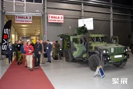 捷克军警展现场图片5