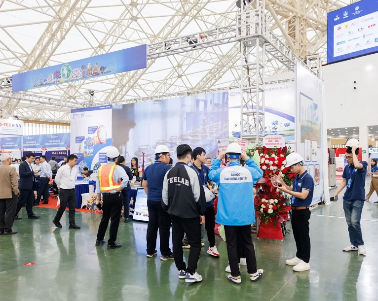 越南国际高铁、城市轨道交通及工程技术展览会(VRME)2026展位费与展位图