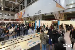 博洛尼亚童书展展会现场(现场盛况)1