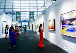 深圳艺术展现场图片3