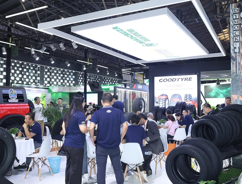上海轮胎展2025展位图与展位申请