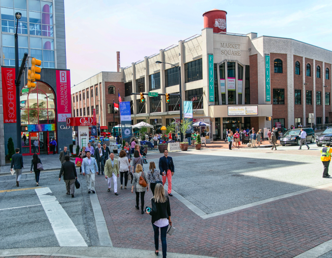 美国高点IHFC展览中心