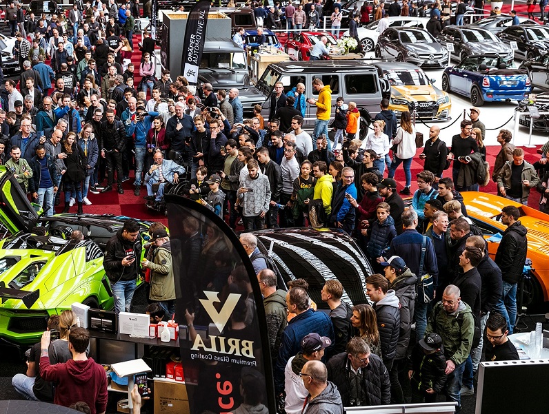 荷兰车展展会现场(现场盛况)5