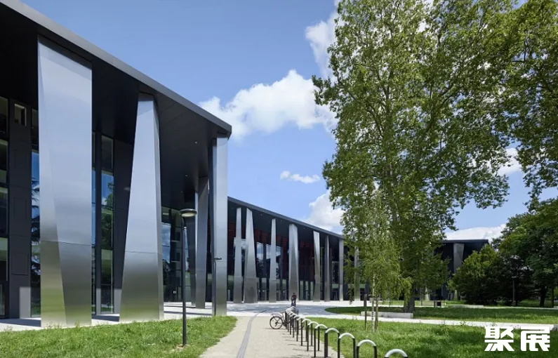 法國斯特拉斯堡會展中心實景